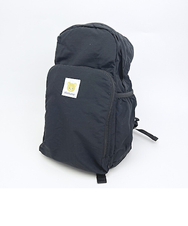 リラックマ パッカブルリュック リラックマフェイス バッグ ベーシックリラックマシリーズ