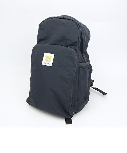 リラックマ パッカブルリュック リラックマフェイス バッグ ベーシックリラックマシリーズ
