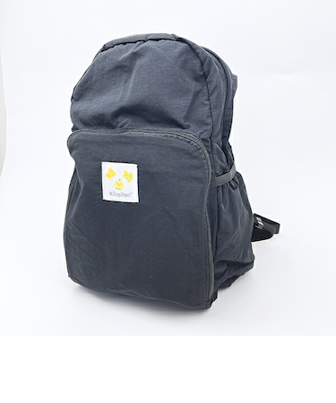 リラックマ パッカブルリュック キイロイトリフェイス バッグ ベーシックリラックマシリーズ