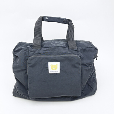 リラックマ パッカブルボストン リラックマフェイス バッグ ベーシックリラックマシリーズ