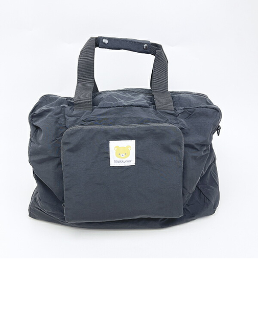 リラックマ パッカブルボストン リラックマフェイス バッグ ベーシックリラックマシリーズ