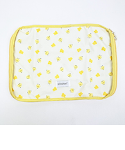 リラックマ 収納メッシュポーチ キイロイトリフェイス ベーシックリラックマシリーズ