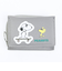 スヌーピー ジョー・クール コンパクト三つ折り財布 グレー SNOOPY