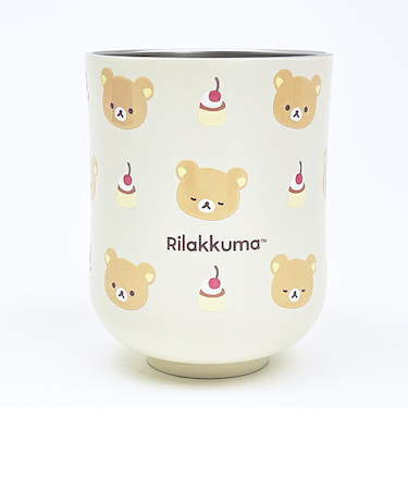 リラックマ ステンレス湯呑 コップ ベーシックリラックマシリーズ