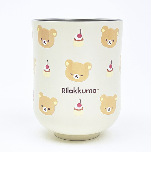 リラックマ ステンレス湯呑 コップ ベーシックリラックマシリーズ