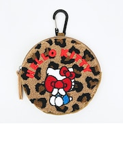 サンリオ ハローキティ サークルさがらポーチ レオパード 目隠し Sanrio