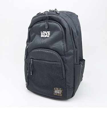 LOVEBOAT(ラブボート)  多機能リュック ブラック