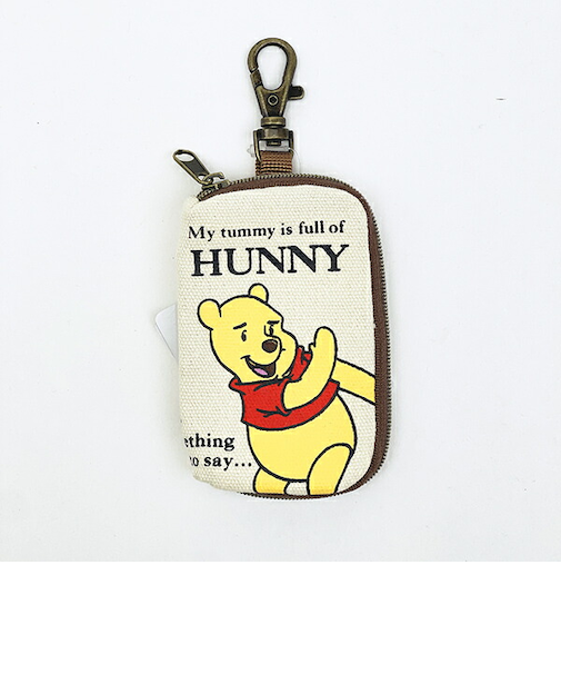 ディズニー くまのプーさん スマートキーケース ファニーフェイスシリーズ Disney