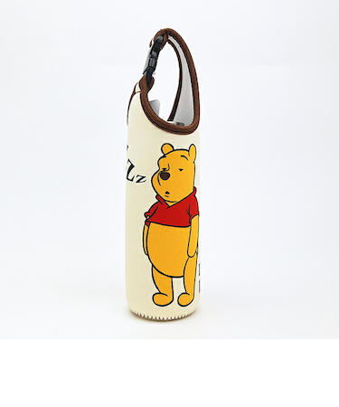 ディズニー くまのプーさん ペットボトルカバー ランチ ファニーフェイスシリーズ Disney