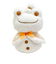 かえるのピクルス 雪だるま ぬいぐるみ(S)  (ポンチョ)