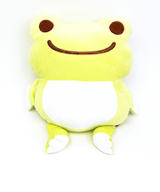 かえるのピクルス ぬいざっか クッション