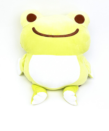 かえるのピクルス ぬいざっか クッション