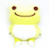 かえるのピクルス ぬいざっか クッション