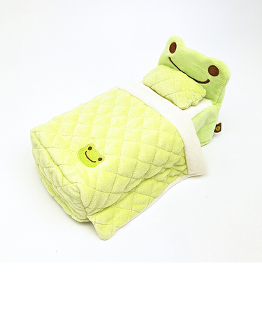 かえるのピクルス ぬいざっか ティッシュボックスカバー