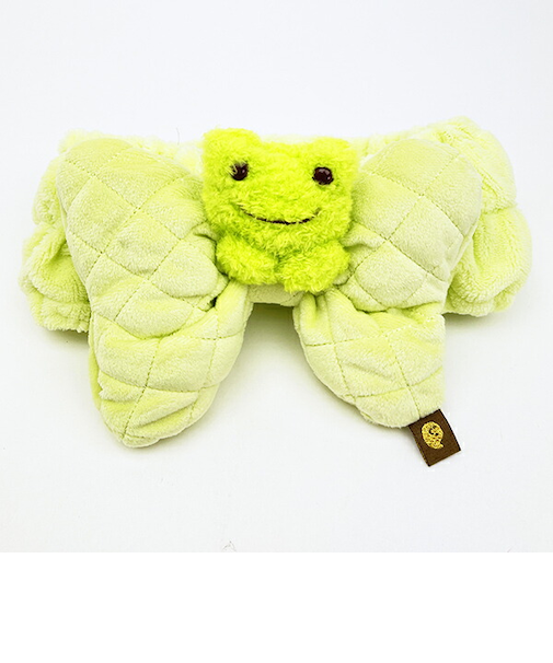 かえるのピクルス ぬいざっか ヘアバンド