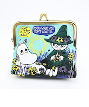 ムーミン 畳刺繍ミニポーチ がま口 MOOMIN