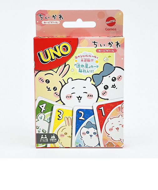 ちいかわ UNO カードゲーム 玩具