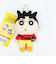 クレヨンしんちゃん × サンリオ クレヨンしんちゃん（バッドばつ丸） ぬいぐるみマスコット キーホルダー Sanrio