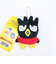 クレヨンしんちゃん × サンリオ バッドばつ丸 ぬいぐるみマスコット キーホルダー Sanrio