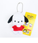 クレヨンしんちゃん × サンリオ ポチャッコ ぬいぐるみマスコット キーホルダー Sanrio