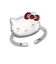 サンリオ ハローキティ フリーサイズ リング シルバー アクセサリー Sanrio