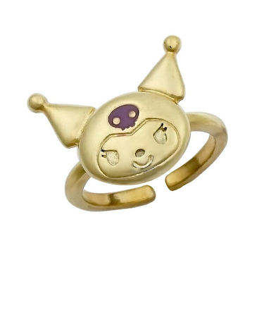 サンリオ クロミ フリーサイズ リング ゴールド アクセサリー Sanrio