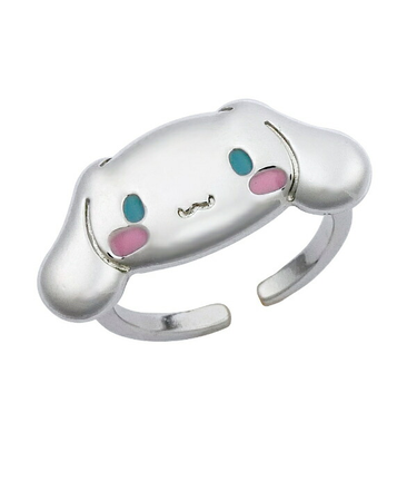 サンリオ シナモロール フリーサイズ リング アクセサリー シナモン Sanrio