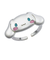 サンリオ シナモロール フリーサイズ リング アクセサリー シナモン Sanrio