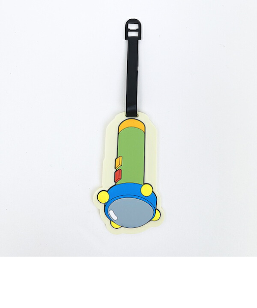 ドラえもん スモールライト ラゲッジタグ トラベル ネームタグ