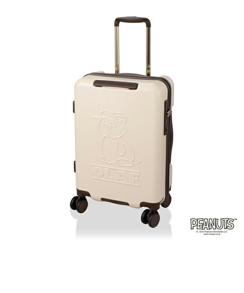 スヌーピー ジョー・クール ジッパータイプ スーツケース 32L