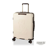 スヌーピー オラフ ジッパータイプ スーツケース 50L (アイボリー) キャリーケース SNOOPY