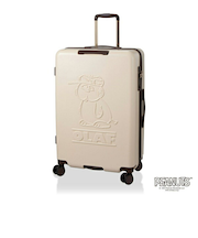 スヌーピー オラフ ジッパータイプ スーツケース 82L (アイボリー) キャリーケース SNOOPY