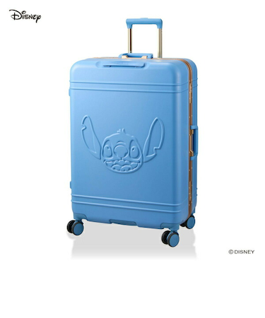 ディズニー スティッチ グリップマスタースーツケース (フレームタイプ) Disney