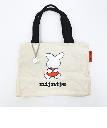 ミッフィー miffy 70th ナインチェ サイドボタンミニトートバッグ