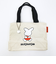 ミッフィー miffy 70th ナインチェ サイドボタンミニトートバッグ