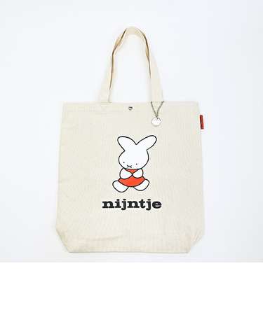 ミッフィー miffy 70th ナインチェ トートバッグ