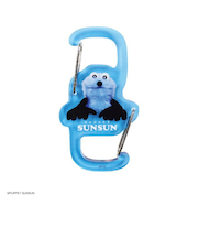 パペットスンスン ツインカラビナホルダー アップ