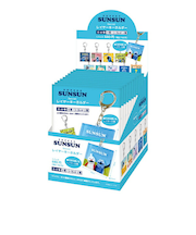 パペットスンスン シークレットレイヤーキーホルダー 全10種 コンプリートBOX