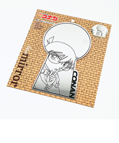 名探偵コナン　アクリルミラー 名探偵コナン 江戸川コナン インテリアミラー｜パーフェクトワールドの