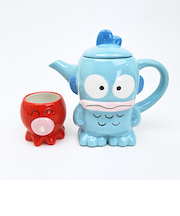 サンリオ ハンギョドン ティーセット コップ 食器 Sanrio