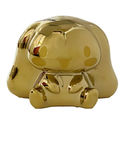 サンリオ シナモロール 貯金箱 ゴールド シナモン Sanrio