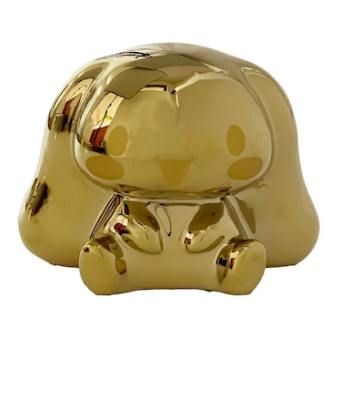 サンリオ シナモロール 貯金箱 ゴールド シナモン Sanrio