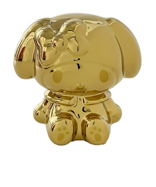 サンリオ マイメロディ 貯金箱 ゴールド Sanrio｜パーフェクトワールド