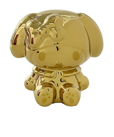 サンリオ マイメロディ 貯金箱 ゴールド Sanrio