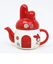 サンリオ マイメロディ 赤いきのこのおうち ティーポット キッチン Sanrio