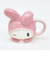 サンリオ マイメロディ フェイスマグカップ ホワイトエンジェル コップ Sanrio