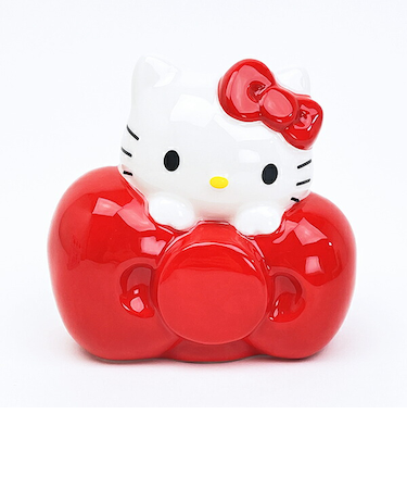 サンリオ ハローキティ 貯金箱 エッジー Sanrio