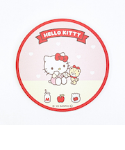 サンリオ ハローキティ いつもいっしょ 吸水コースター Sanrio