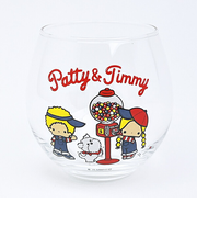 サンリオ パティ＆ジミィ まんまるグラス コップ Sanrio