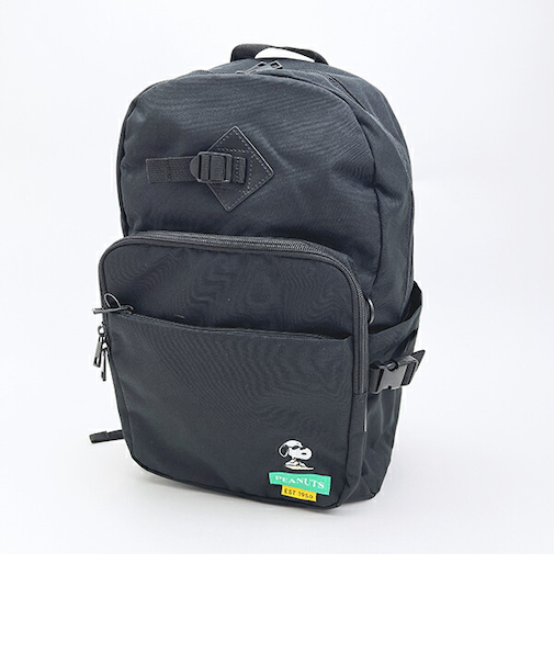 スヌーピー ジョー・クール スクリュックサック ブラック RE-PET バッグ スクール SNOOPY